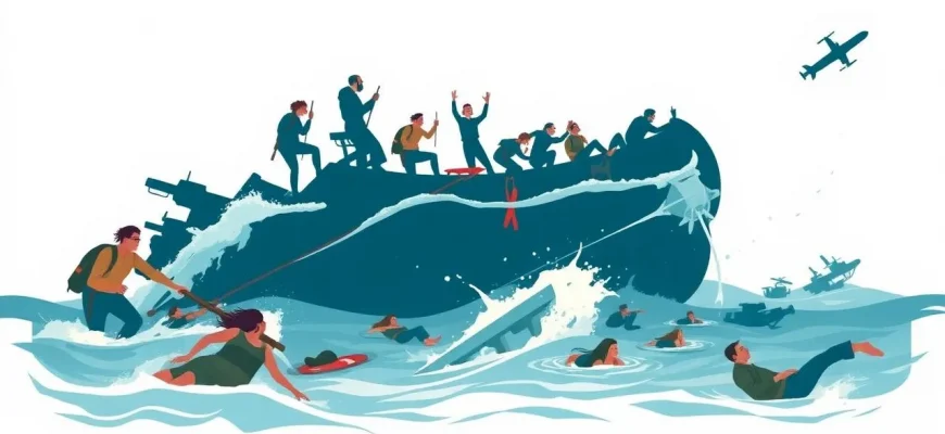 10 Películas Biográficas sobre Naufragios