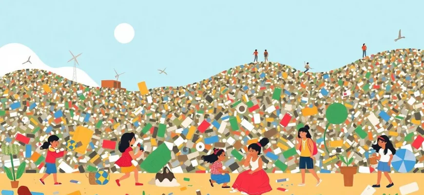 Películas familiares sobre basureros