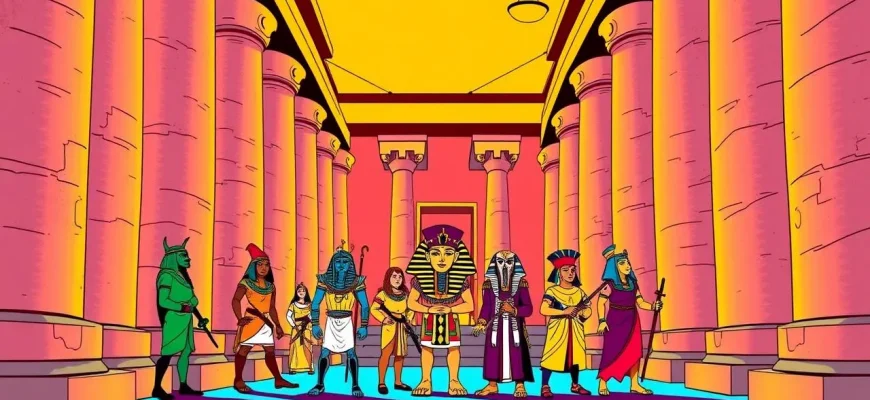 Películas Históricas sobre los Templos de Luxor