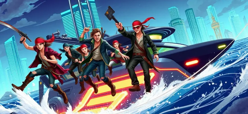 Películas de Acción con Piratas Modernos