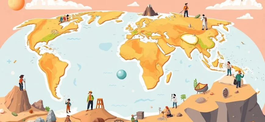 10 Documentales sobre Cartografía Geológica en Español