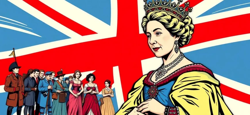 Películas familiares sobre la Reina Victoria