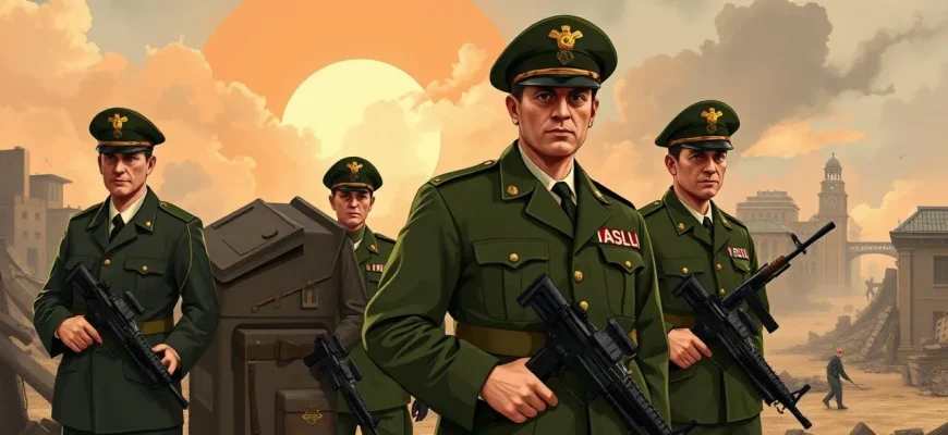 Películas de guerra sobre lingüistas militares