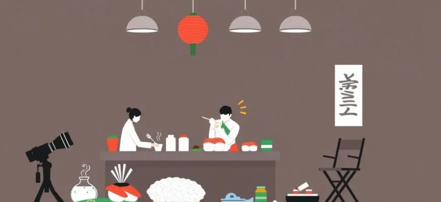 10 Películas de Drama sobre Sushi