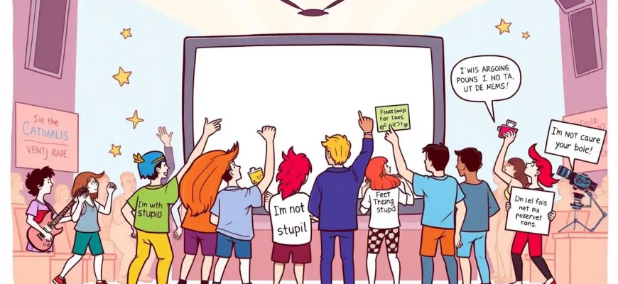 Comedias sobre fans: ¡Risas aseguradas!