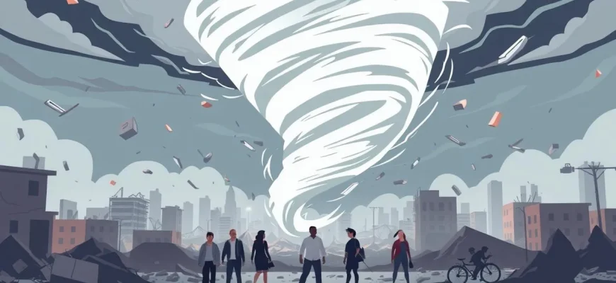 Películas de Ciencia Ficción sobre Tormentas y Tornados