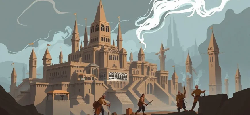 Películas de fantasía sobre constructores