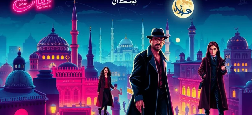 Películas Detectivescas con Arabes