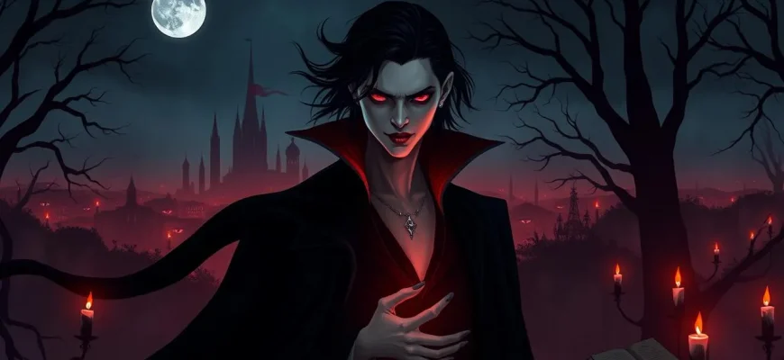 Películas de fantasía sobre vampiros