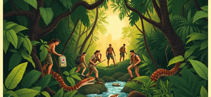 Películas de Supervivencia en la Selva