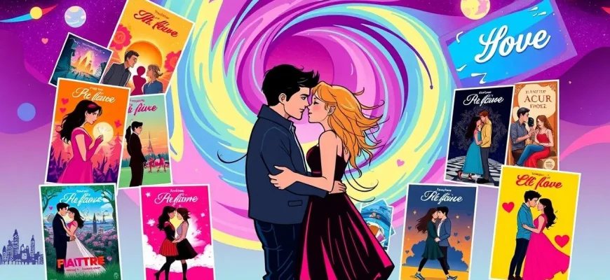 Películas de Amor en Mundos Paralelos