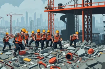 Películas sobre accidentes en la construcción