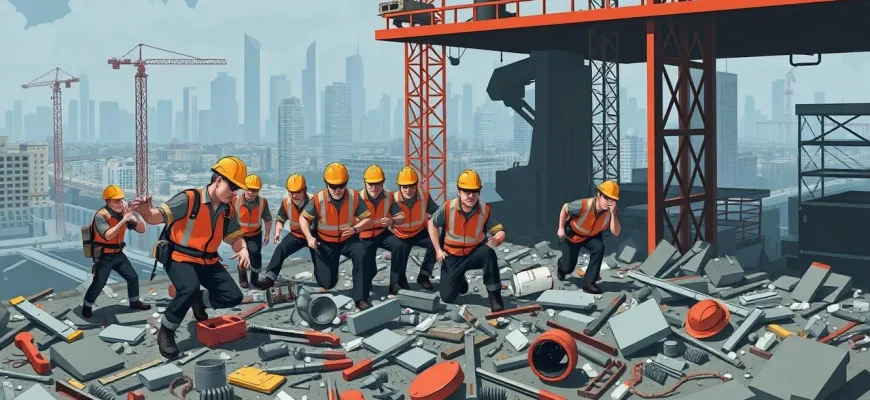 Películas sobre accidentes en la construcción