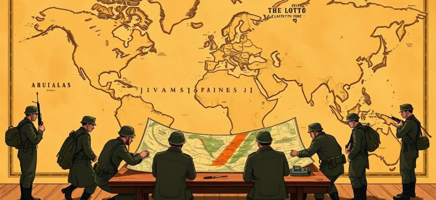 Películas de Guerra sobre Cartógrafos Militares