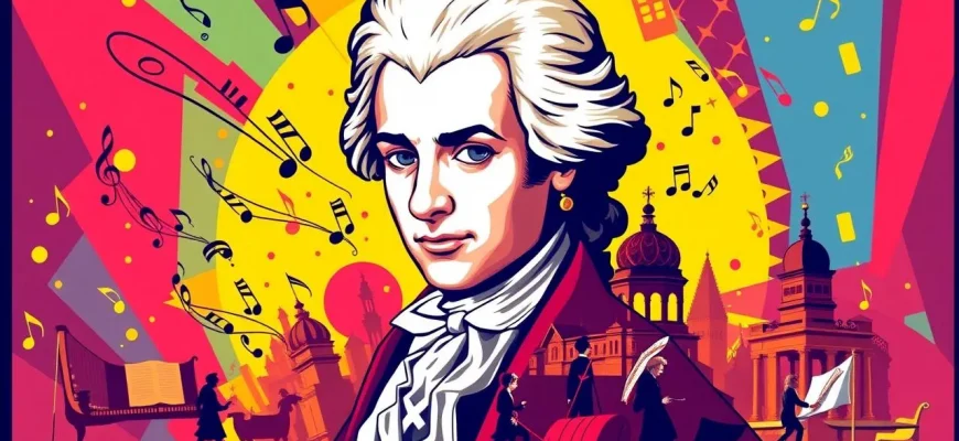 Películas sobre la vida y obra de Mozart