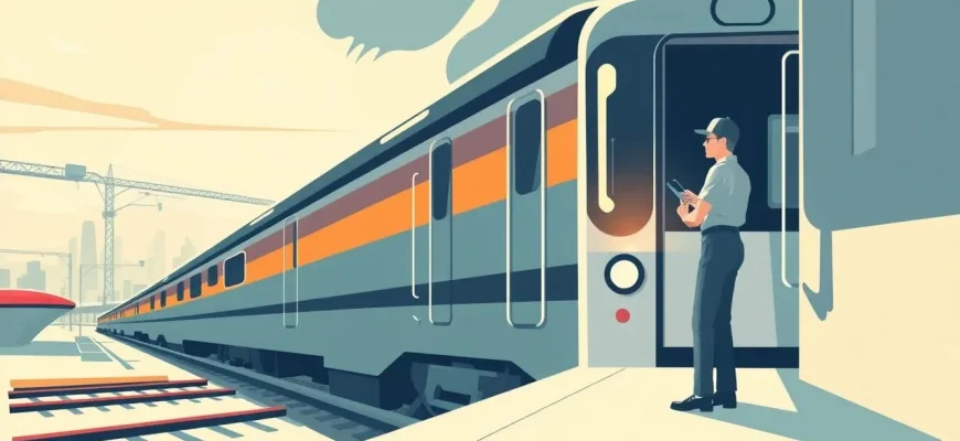 Películas sobre maquinistas: Un viaje por el cine ferroviario