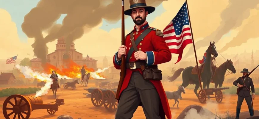 Películas históricas sobre soldados americanos del siglo XIX