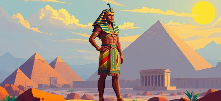 Películas históricas sobre faraones nubios