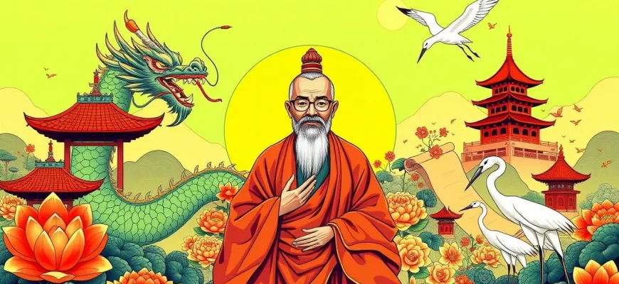 Películas históricas sobre el budismo en China