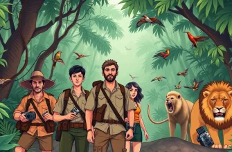 Aventuras en la Jungla Africana: 10 Películas Imperdibles