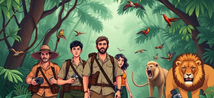 Aventuras en la Jungla Africana: 10 Películas Imperdibles