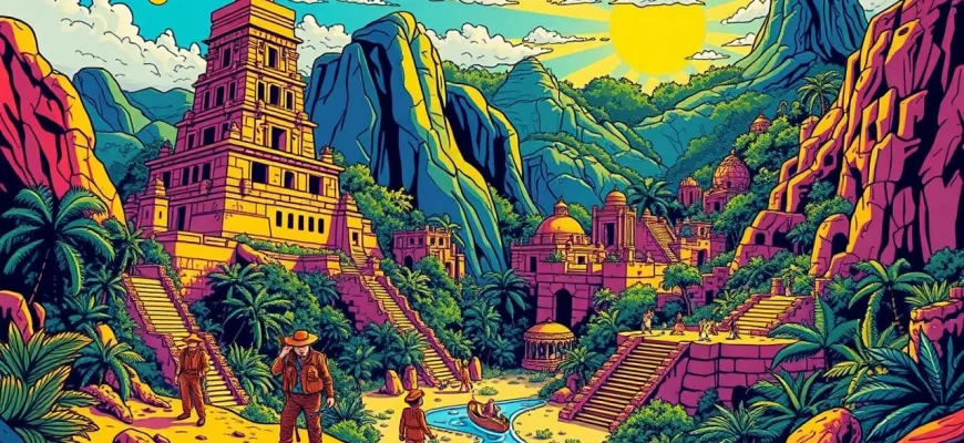 10 Películas de Aventuras en Metrópolis Antiguas