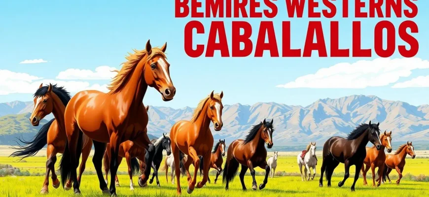Los Mejores Westerns con Caballos en Español