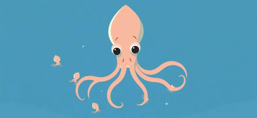 Películas familiares sobre calamares