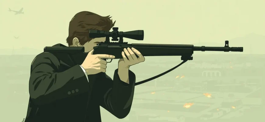 Películas de Guerra con Duelos de Francotiradores