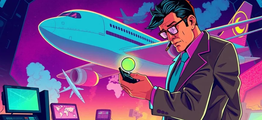 Películas de Detectives y Secuestros de Aviones