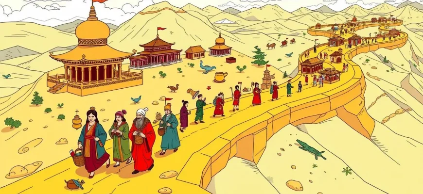 Películas históricas sobre la Ruta de la Seda