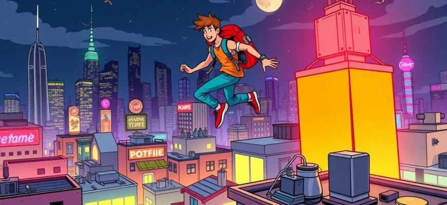 Películas de Aventuras en las Azoteas Urbanas