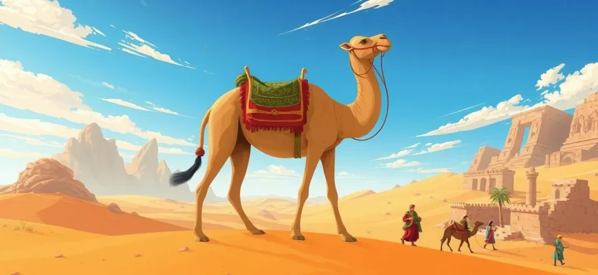 Películas de Aventuras en el Desierto Árabe