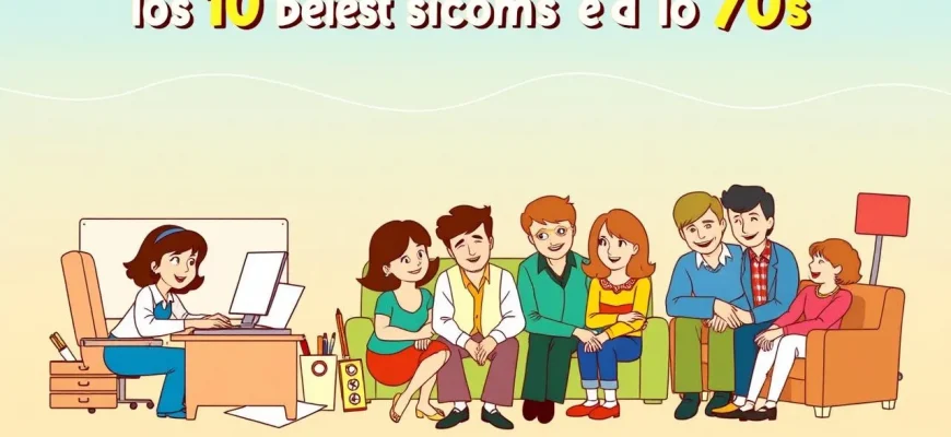 Los 10 Mejores Sitcoms de los Años 70