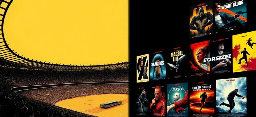 Películas de Accidentes en Estadios Deportivos