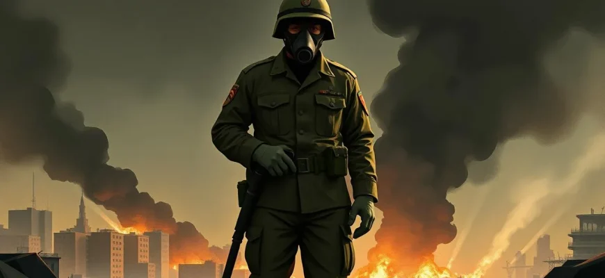 Películas bélicas sobre tropas químicas: 10 títulos esenciales