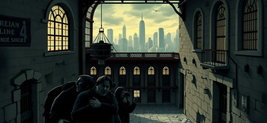 10 Películas de Terror en Prisiones que te Harán Temblar