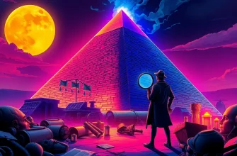 Películas Detectivescas sobre Pirámides