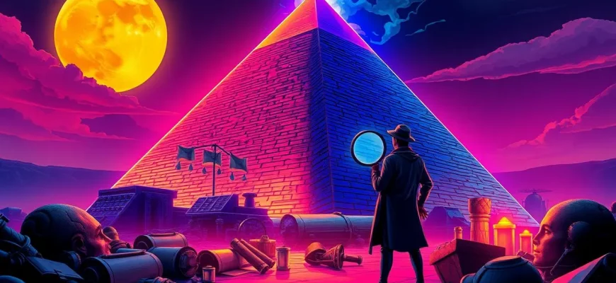 Películas Detectivescas sobre Pirámides