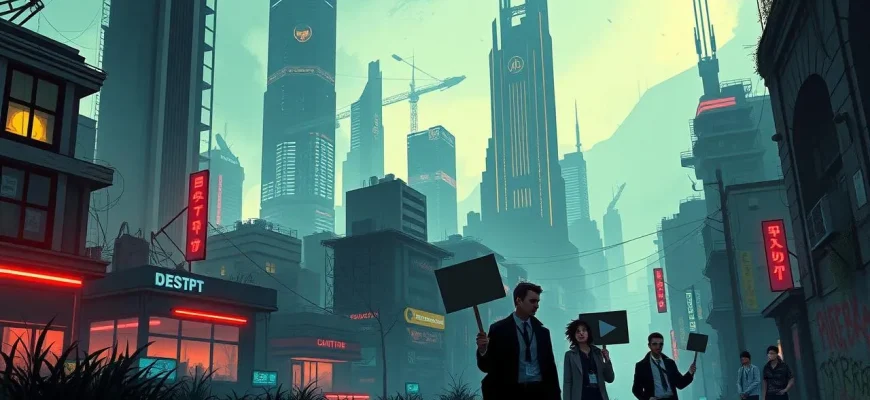 10 Películas de Drama Ciberpunk para Ver