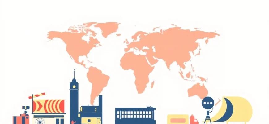 Las 10 películas más grandes de todos los tiempos de diferentes países