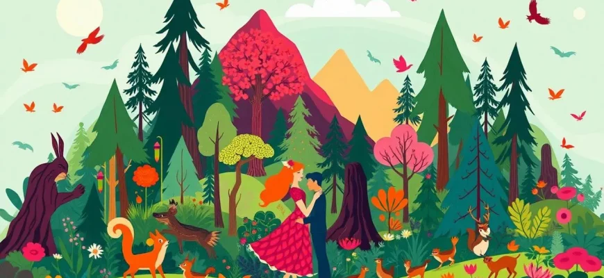 Películas de Amor en el Bosque