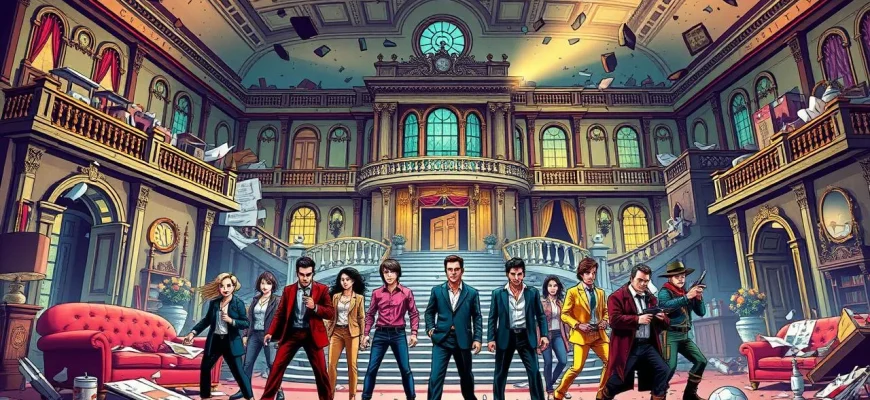 10 Películas de Acción en Mansiones