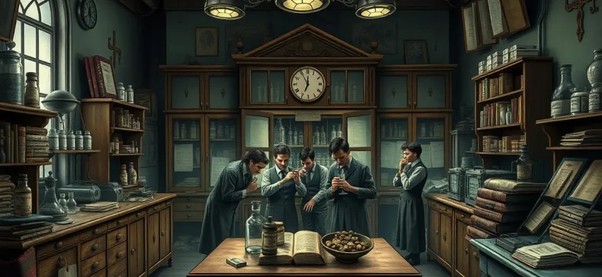 Películas de terror sobre farmacéuticos