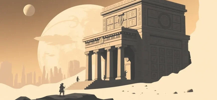 Películas de Ciencia Ficción con Templos