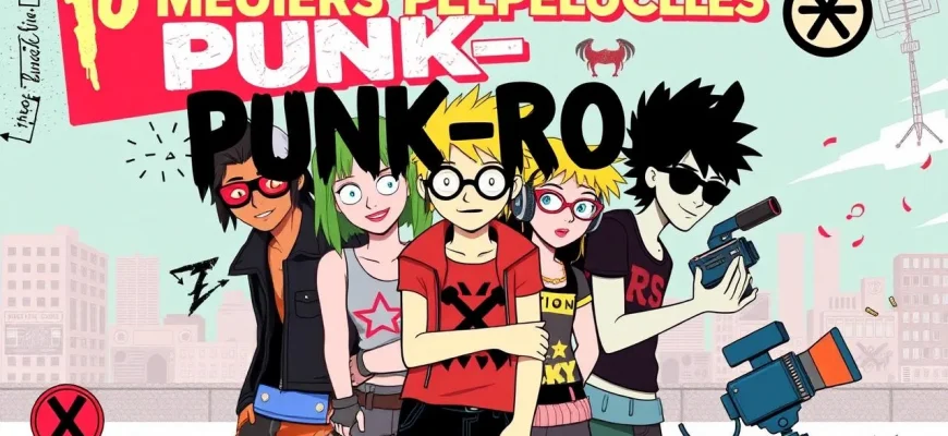 Las Mejores Películas de Punk-Rock