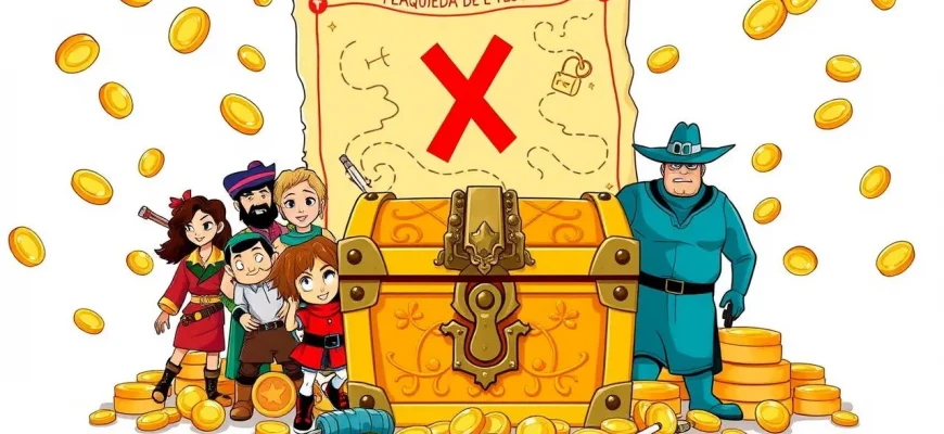 Películas Familiares sobre la Búsqueda de Tesoros