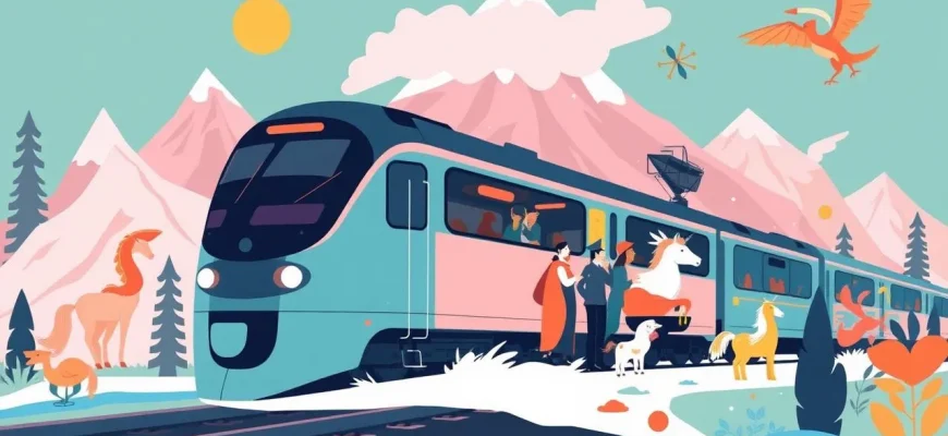 Fantasía en las Vías: 10 Películas de Trenes