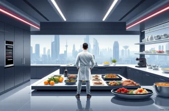 Películas de Ciencia Ficción sobre Chefs