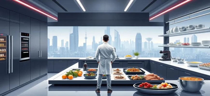 Películas de Ciencia Ficción sobre Chefs